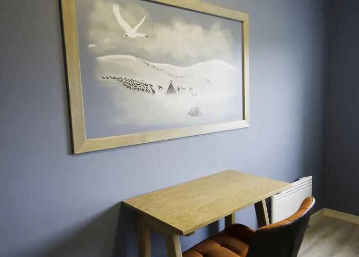 Отель 8 Seasons Varangerbotn